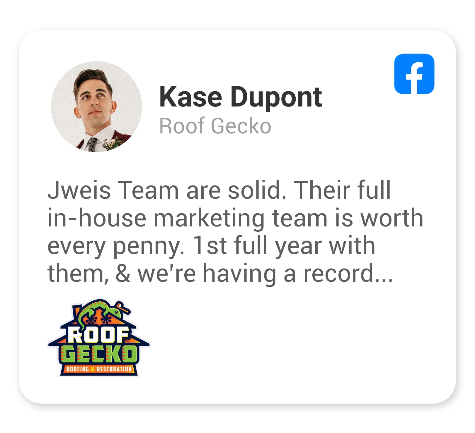 Review from Kase Dupont